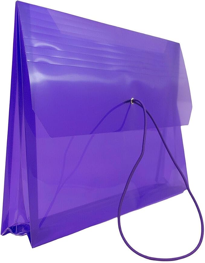 JAM PAPER Plastic Expansion Envelopes - Image 3