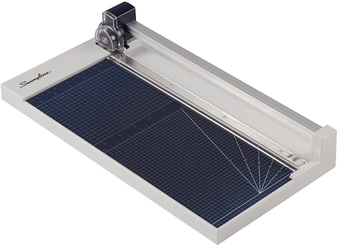 Swingline Paper Cutter, 10 Sheet Capacity, ClassicCut 1210P by Swingline