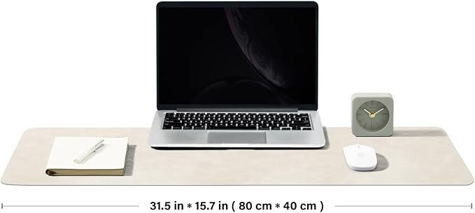 Distressed Leather Desk Mat - Image 2
