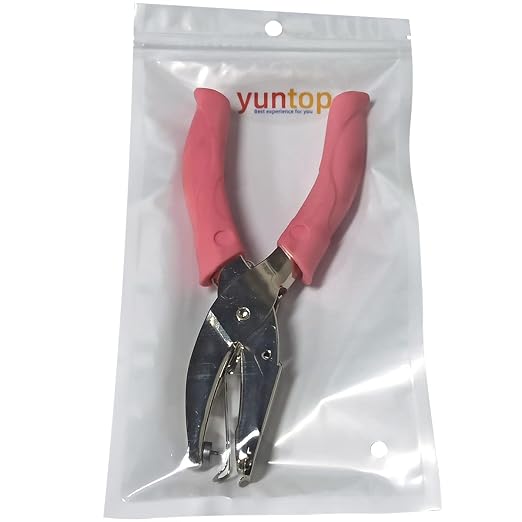 Handheld Hole Paper Punch Puncher - Image 7