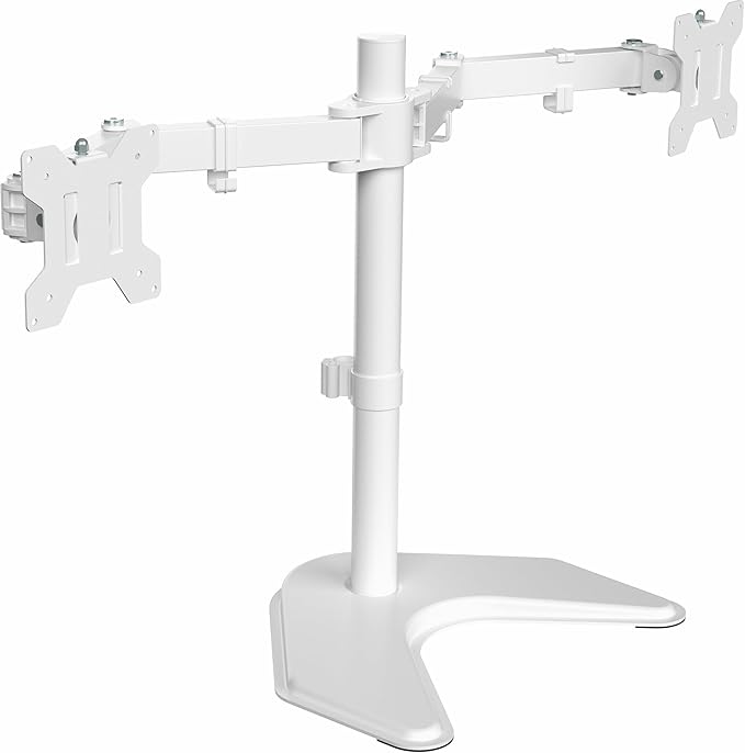 VIVO Dual LED LCD Monitor Free-Standing Desk Stand by Unknown