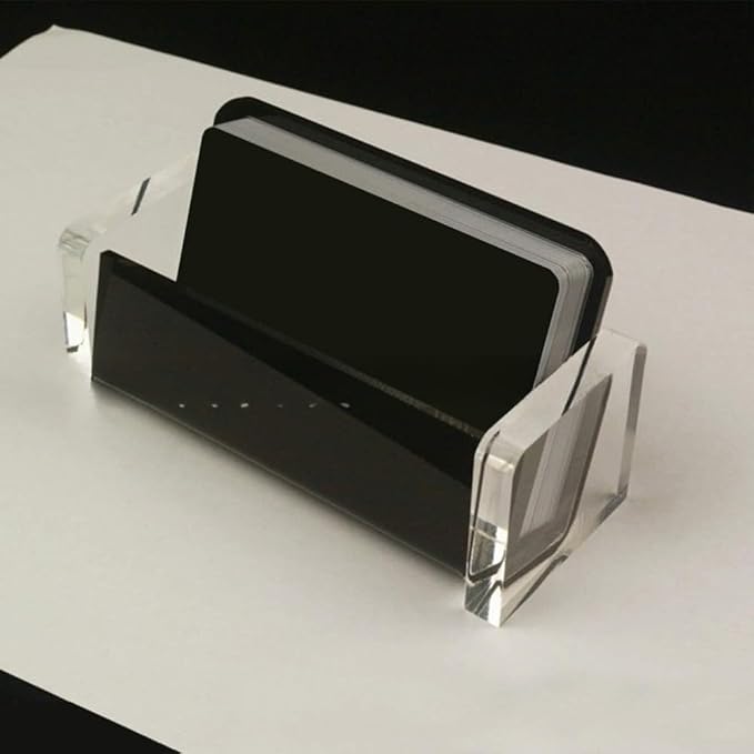Startbuymore Acrylic Business Card Holder - Image 4