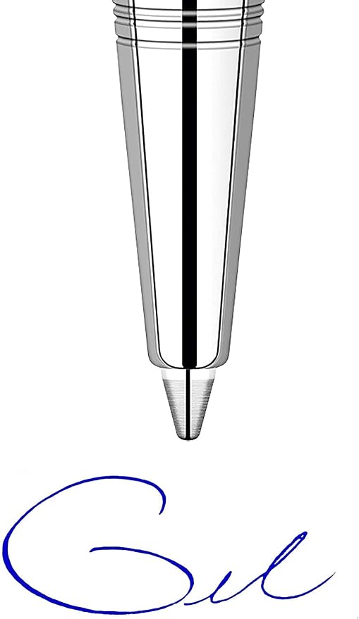 Parker Quink Refill Ink for Ballpoint Ball Pens, Medium Point, 4-Total refills - Image 4