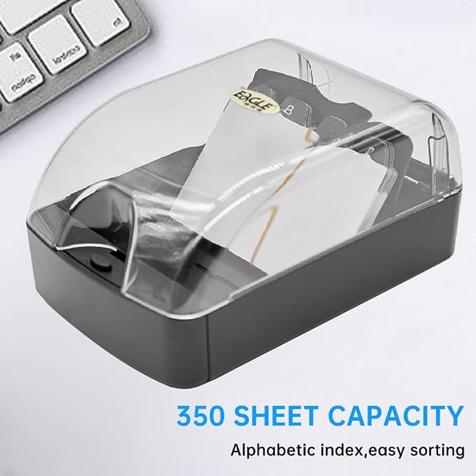 Business Card Box, Lightweight Desk Organizer - Image 7