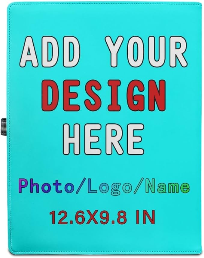 Professional Padfolio with Clipboard, Business Resume Portfolio Folder - Image 2