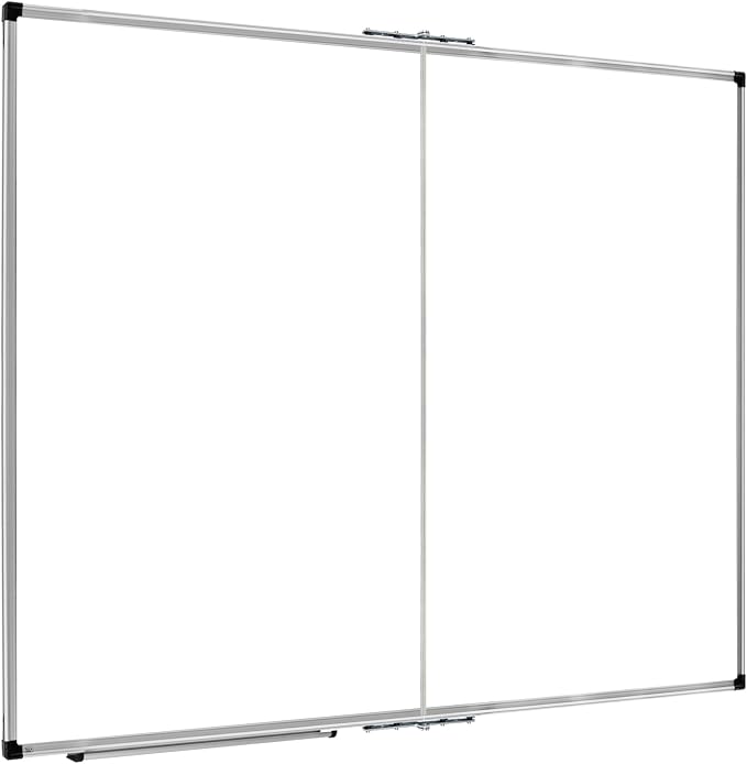 XBoard Magnetic Whiteboard 48 x 48 Inch, Foldable Dry Erase White Board - Image 6