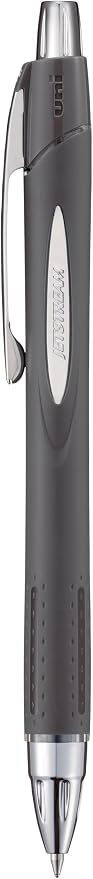 Uni-Ball Jetstream RT Ballpoint Pen, Fine Point, Off Black Barrel, 6 Pens - Image 4