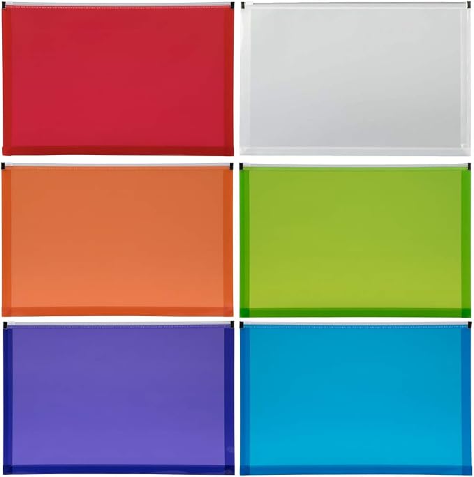 JAM PAPER Plastic Envelopes by JAMPaper