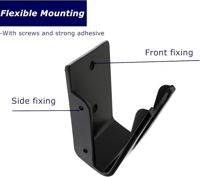 Universal Scanner Holder, Barcode Scanner Holder, Barcode Reader Bracket Wall - Image 3