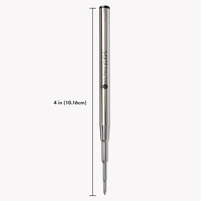 Monteverde USA Capless Ceramic Gel Refills to Fit Montblanc Ballpoint Pens - Image 2