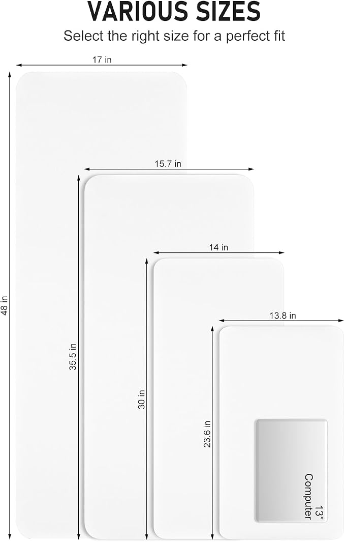 Desk Pad, Waterproof Laptop Computer Writing Mat - Image 6