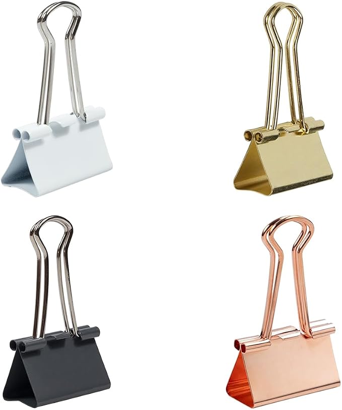 JAM PAPER Colorful Binder Clips Assortment - Image 2