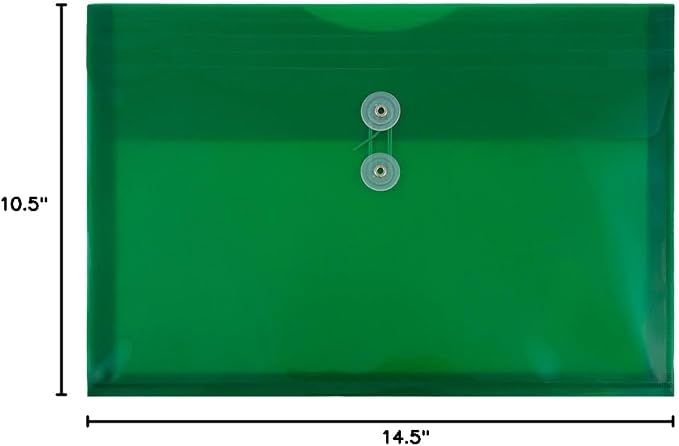JAM PAPER Plastic Envelopes - Image 6