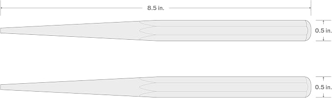 TEKTON 5/32 Inch Alignment Punch | 66174 | Made in USA - Image 7