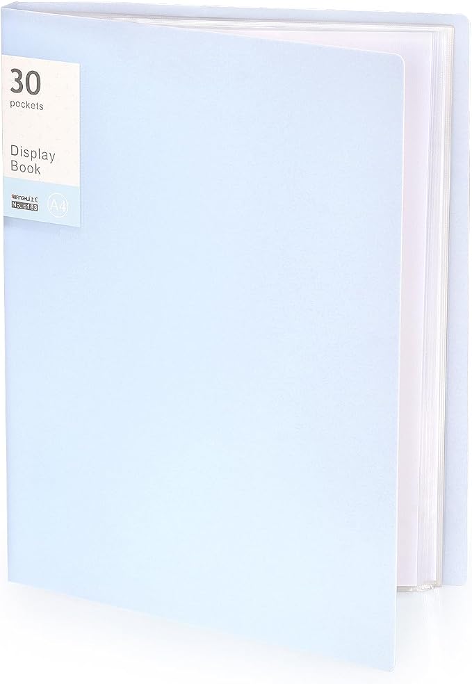 Tamaki Binder with Plastic Sleeves by Tamaki