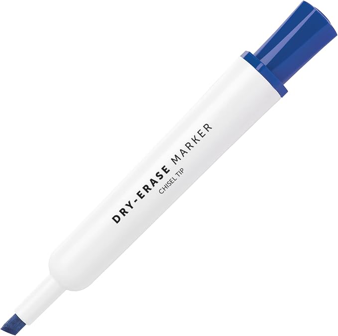 Office Depot 100% Recycled Low-Odor Dry-Erase Markers, Chisel Point - Image 3