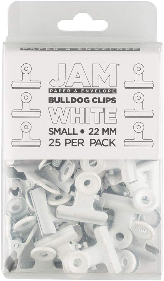 JAM PAPER Metal Bulldog Clips - Image 3