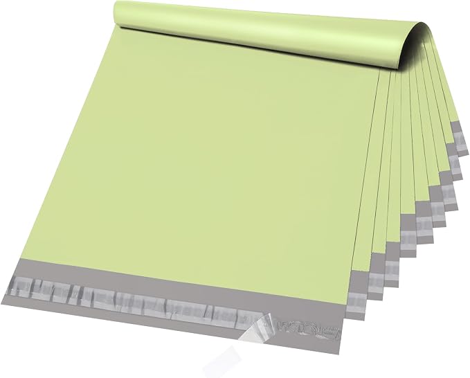 Metronic Poly Mailers 14.5X19 100PC, Strong Adhesive Shipping Bags by METRONIC