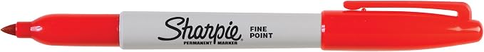 Sharpie Permanent Markers, Fine Tip, Office Supplies - Image 3