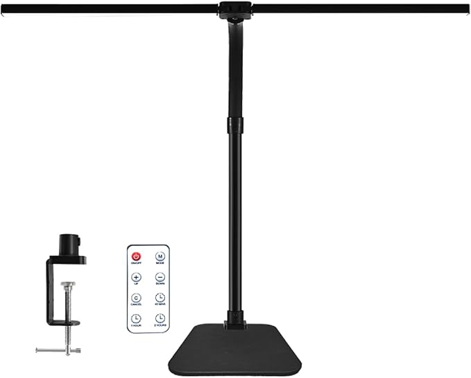 LED Desk Lamp for Office Dorm Home by MACASA