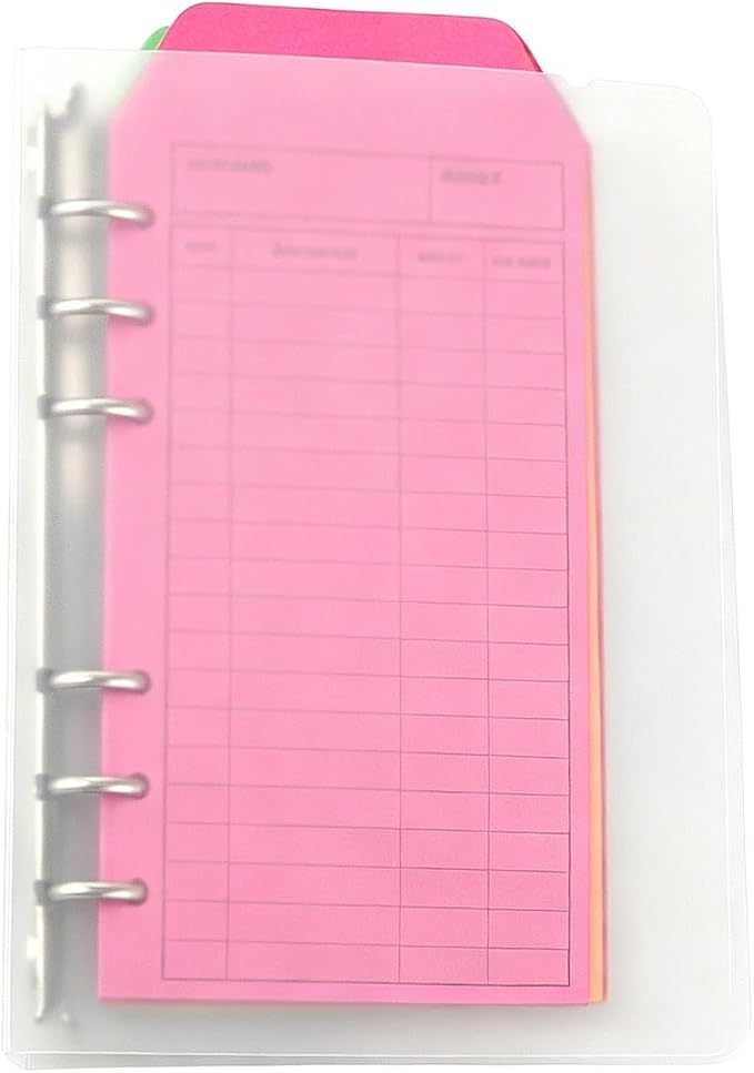 Cash Budget Binder by Unknown