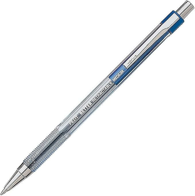 Pilot The Better Ball Point Pen Refillable & Retractable Ballpoint Pens - Image 2
