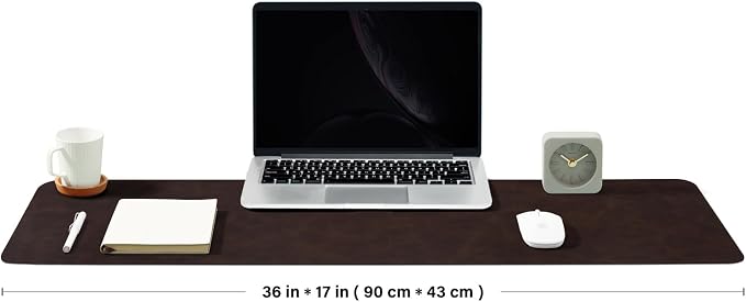 Distressed Leather Desk Mat - Image 2