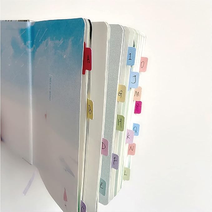 420 PCS Pastel Writable Index Tabs, 35 Sheets Smudge-Free Thickened Paper Tape - Image 7