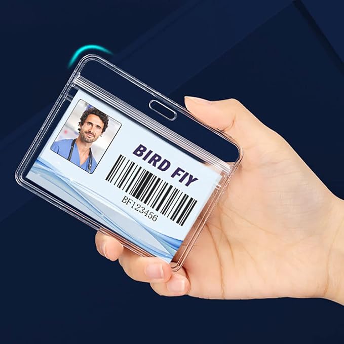 4x3 Name Tags Badge Holder - Image 3