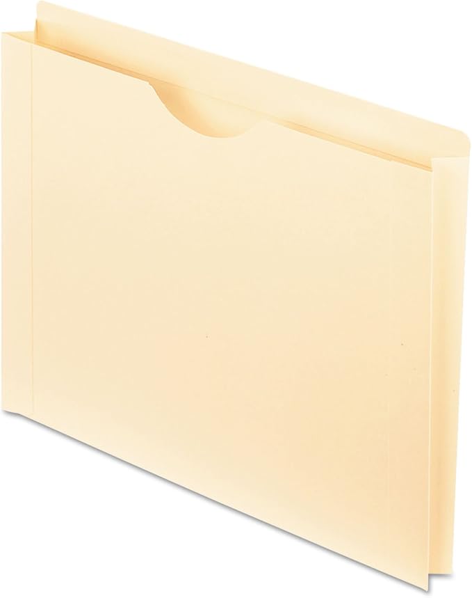 Pendaflex File Jackets, Letter Size, Reinforced Straight-Cut Tabs - Image 3