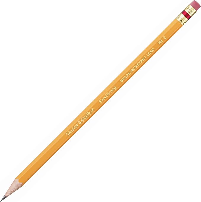 Paper Mate EverStrong #2 Pencils, Reinforced, Break-Resistant Lead When Writing - Image 2