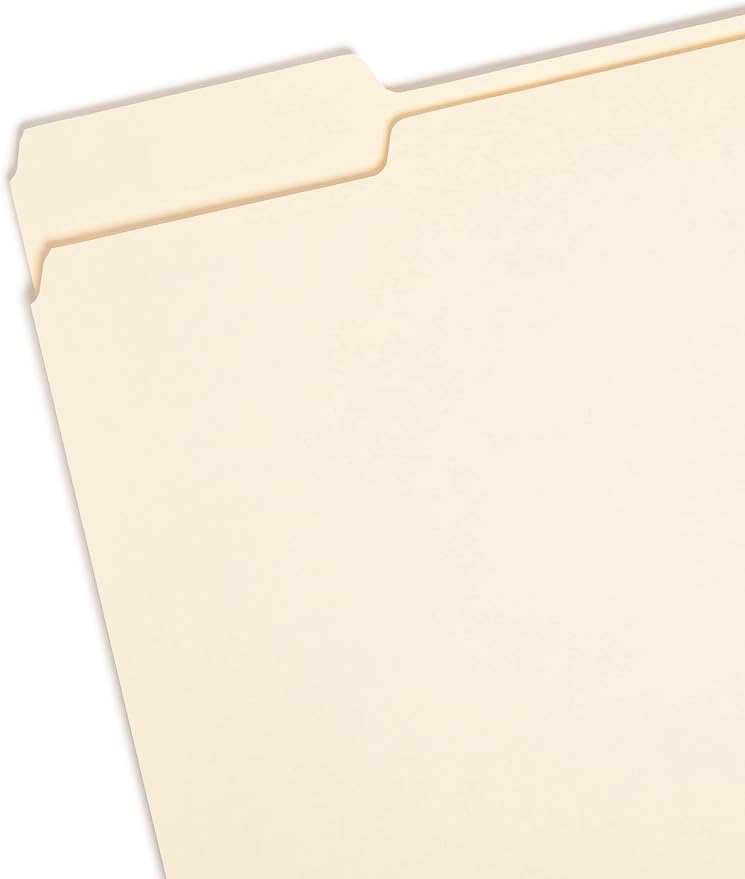 Smead File Folder, 1/3-Cut Tab, Letter Size, 100 Per Box - Image 6
