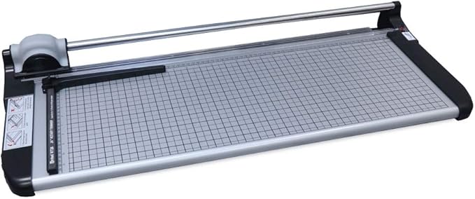 United Office Products RT26 Commercial Rotary Paper Trimmer, Sturdy Metal Base, 26" Cut Length, 15 Sheet Capacity, Paper Cutter for Offices, Schools and Crafts-DeskLoop Office