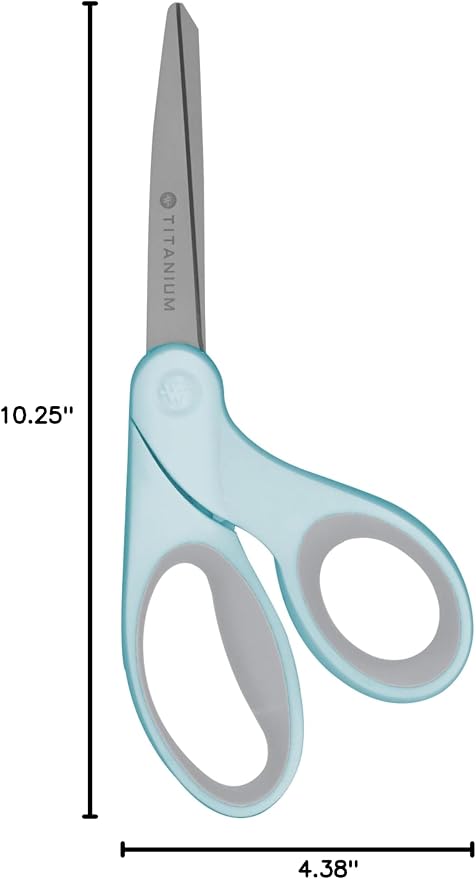 Westcott 8" Bent Craft Scissors - Image 7
