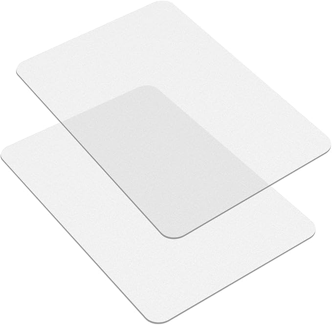 Soimeat Hard Frosted Office Chair Mat by Soimeat