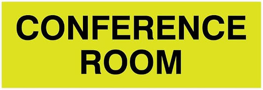Signs ByLITA Basic Conference Room Sign by SignsByLITA