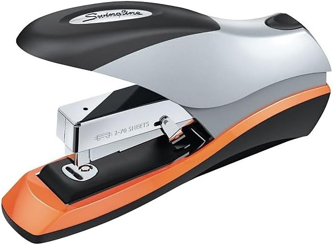 Swingline Stapler, 70 Sheet Capacity, Optima 70, Jam Free, Soft Grip - Image 9