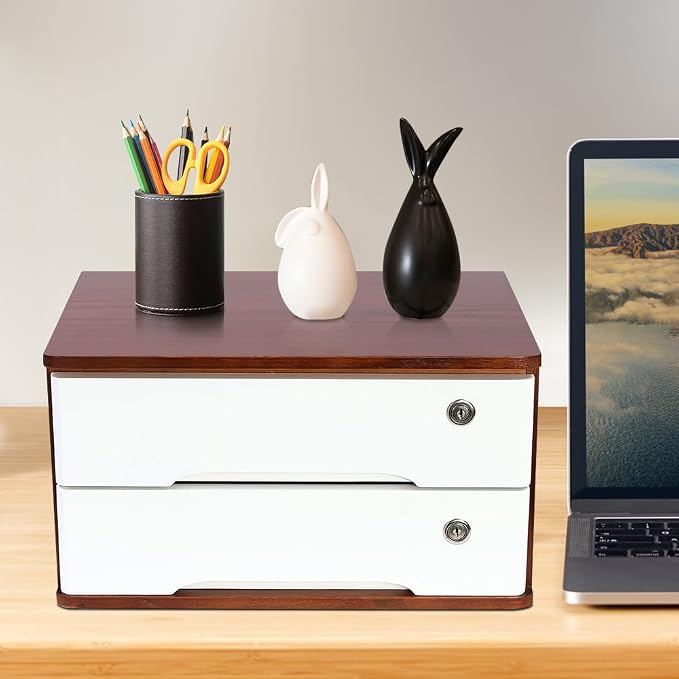 Desktop Storage Box, Desk Organizer Drawer, Desktop Organizer, Small Things - Image 7