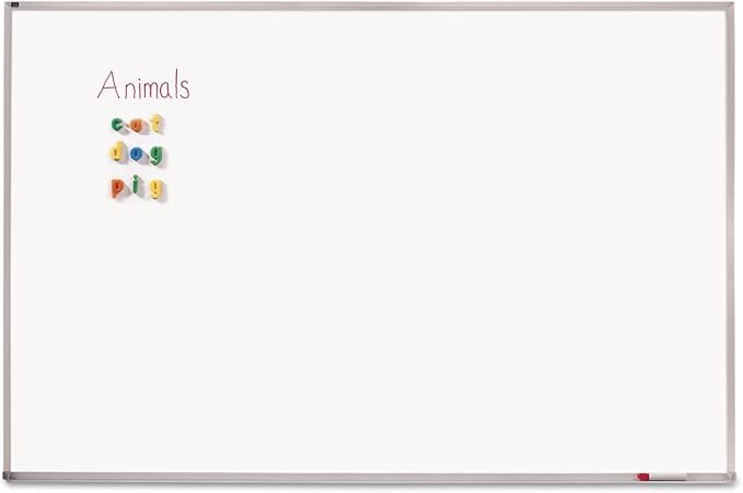 Quartet Dry Erase Magnetic White Board 96"W x 48"H, Porcelain Whiteboard - Image 2