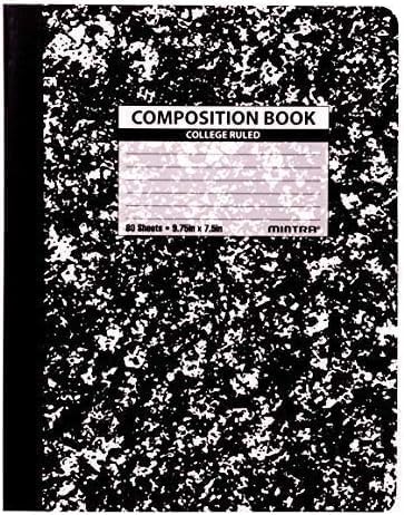 Mintra Office Composition Books by Mintra