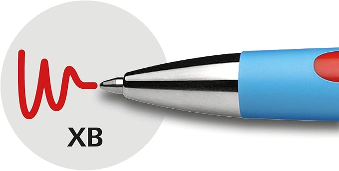 Schneider Slider Rave XB Ballpoint Pen, Refillable + Retractable, 1.4 mm - Image 6