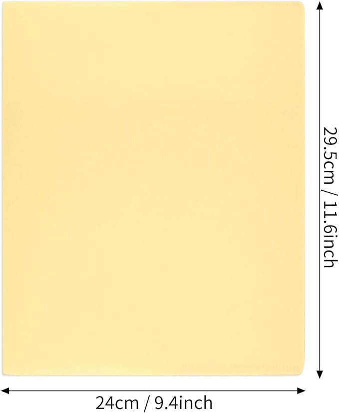 EOOUT 24pcs Plastic Folders - Image 3