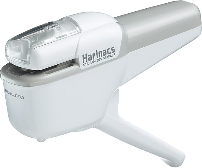 Kokuyo Stapleless Stapler, Harinacs Handheld Staple-Free, Portable Compact by KokuyoUS