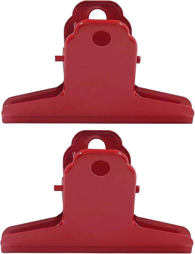 3 Inch Large Metal Bulldog Clips, Paper Clamps Holder - Image 4