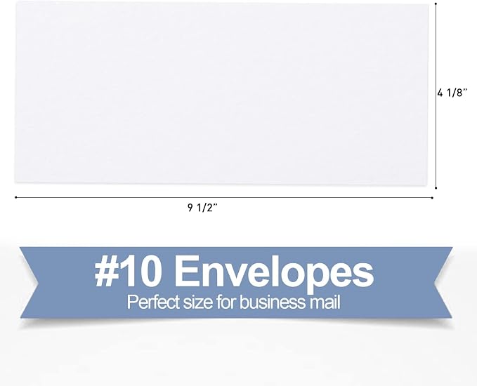 1000#10 Windowless Security Envelopes, PANDRI NO.10 Self-Seal Windowless - Image 2