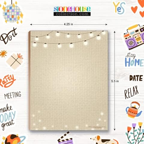 Stonehouse Collection Rustic Notepads - Image 4