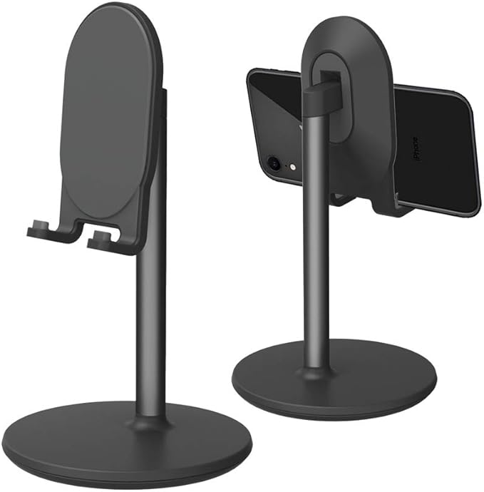 Bright Stone Phone Stand for Desk, Adjustable Cell Phone Holder for Desk by BRIGHTSTONE