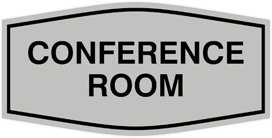Fancy Conference Room Sign by All+Quality