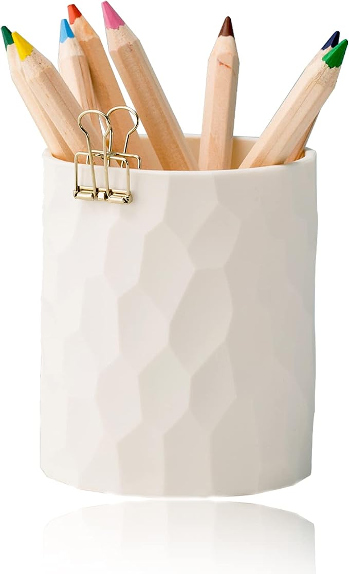 minimaliving Pen Holder, Nordic Style Silicone Waterproof Pencil Holder by minimaliving