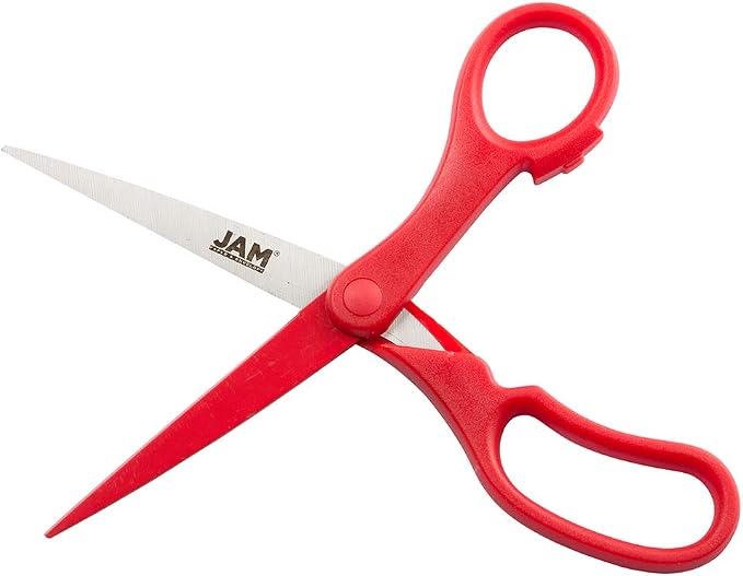 JAM PAPER Multi-Purpose Precision Scissors - Image 3